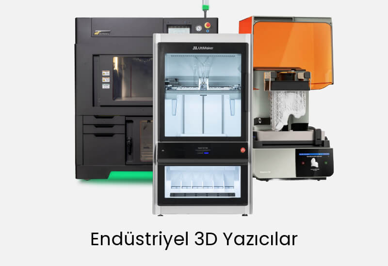 Endüstriyel 3D Yazıcılar