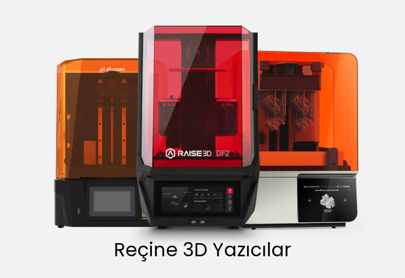 Reçine 3D Yazıcılar