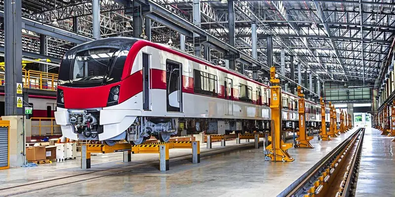 Demiryolu sertifikalı parça üretimi