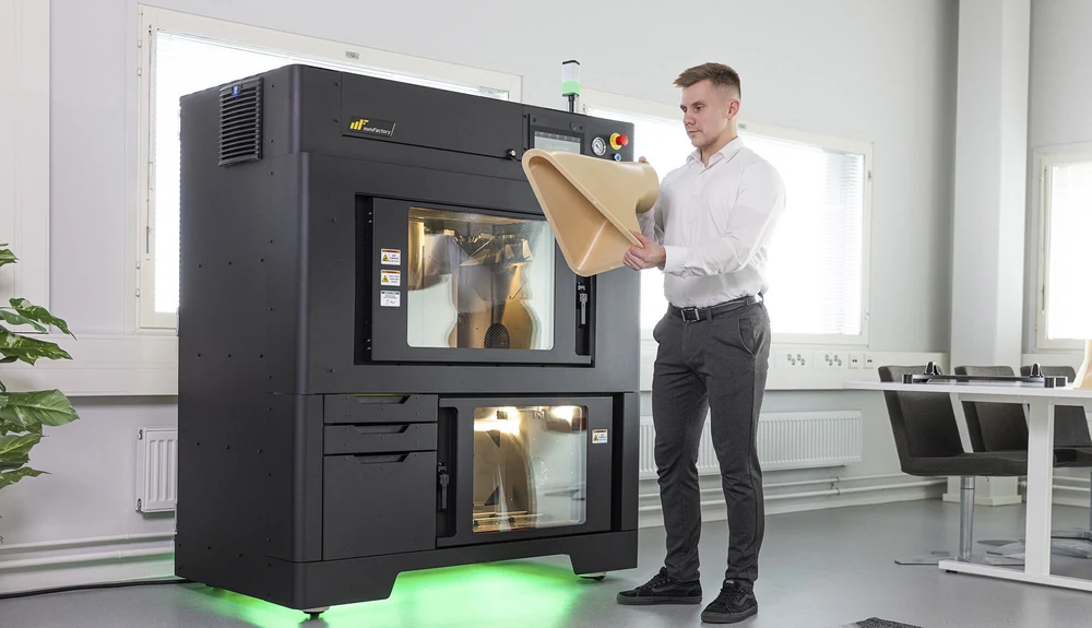 miniFactory Ignite endüstriyel büyük format 3D yazıcı