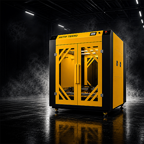 AKTIP TEKNO AT1000 3D Yazıcı - 2