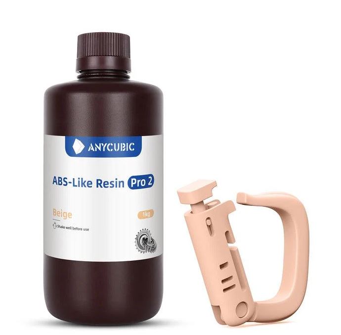 Anycubic - Anycubic Abs-Like Resin Pro 2 - Bej - 1 kg