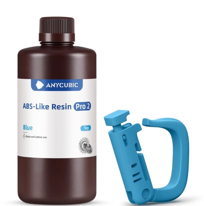 Anycubic - Anycubic Abs-Like Resin Pro 2 - Mavi - 1 kg