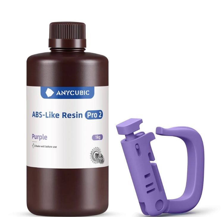 Anycubic - Anycubic Abs-Like Resin Pro 2 - Mor - 1 kg