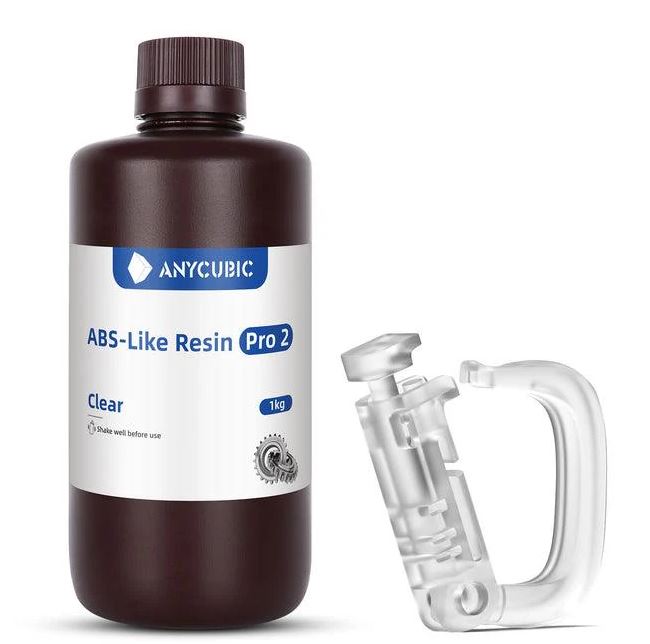 Anycubic - Anycubic Abs-Like Resin Pro 2 - Şeffaf - 1 kg