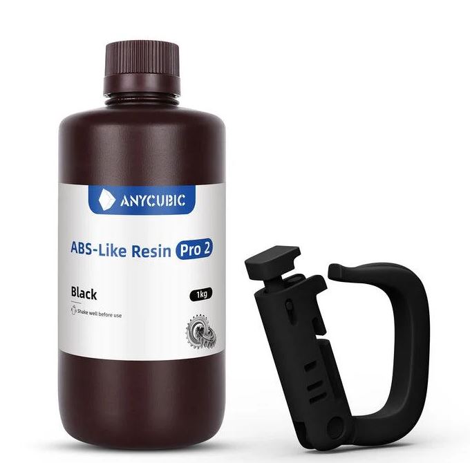 Anycubic - Anycubic Abs-Like Resin Pro 2 - Siyah - 1 kg