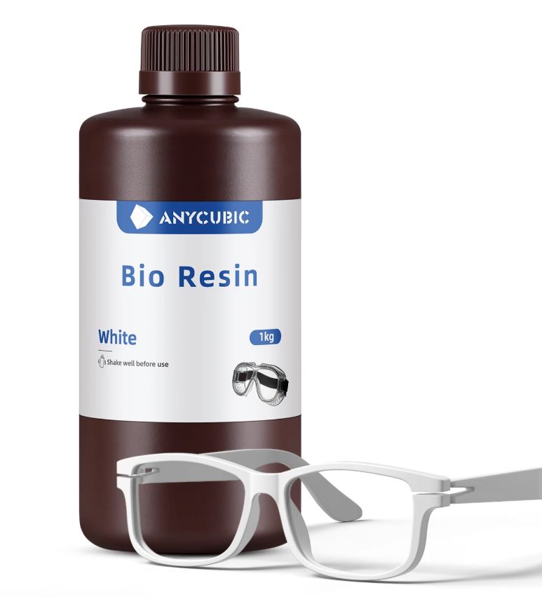 Anycubic - Anycubic Bio Reçine -Beyaz - 1 kg