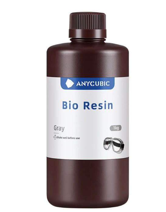 Anycubic - Anycubic Bio Resin - Grey (Gri) - 1 kg