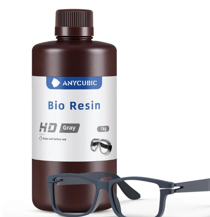 Anycubic - Anycubic Bio Resin - HD Gri - 1 kg
