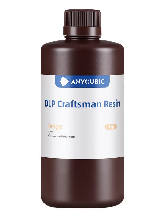 Anycubic - Anycubic DLP Craftsman Reçine - Bej - 1 kg