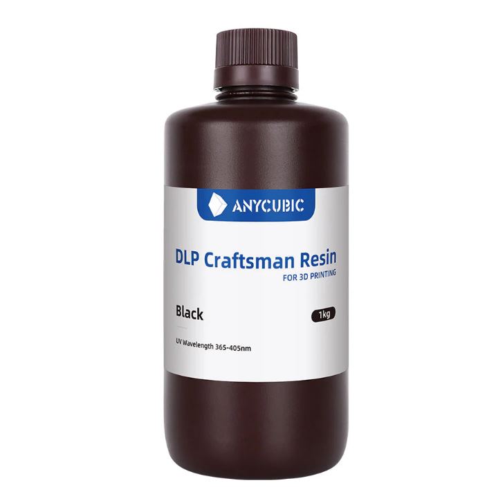 Anycubic - Anycubic DLP Craftsman Resin - Black (Siyah) - 1 kg