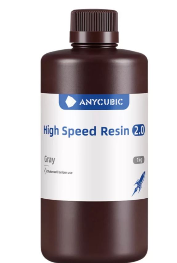 Anycubic - Anycubic High Speed Reçine 2.0 - Gri - 1 kg