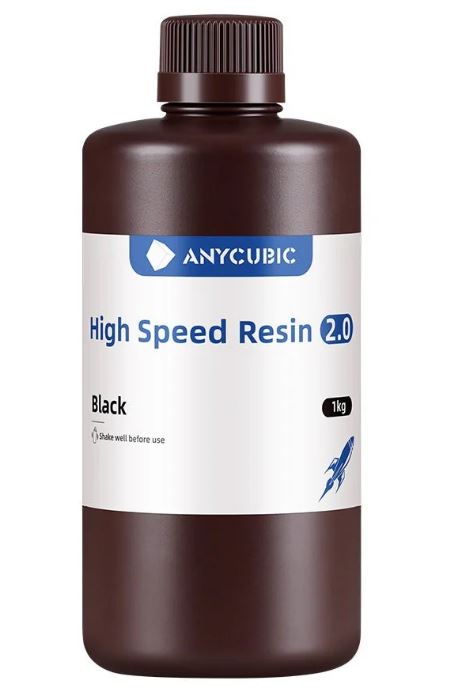 Anycubic - Anycubic High Speed Reçine 2.0 - Siyah - 1 kg