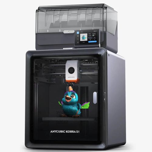 Anycubic Kobra S1 Combo 3D Yazıcı - 3