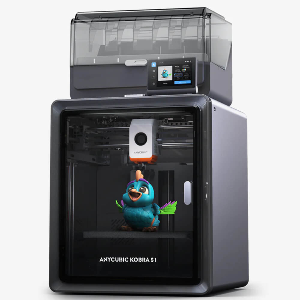 Anycubic - Anycubic Kobra S1 Combo 3D Yazıcı