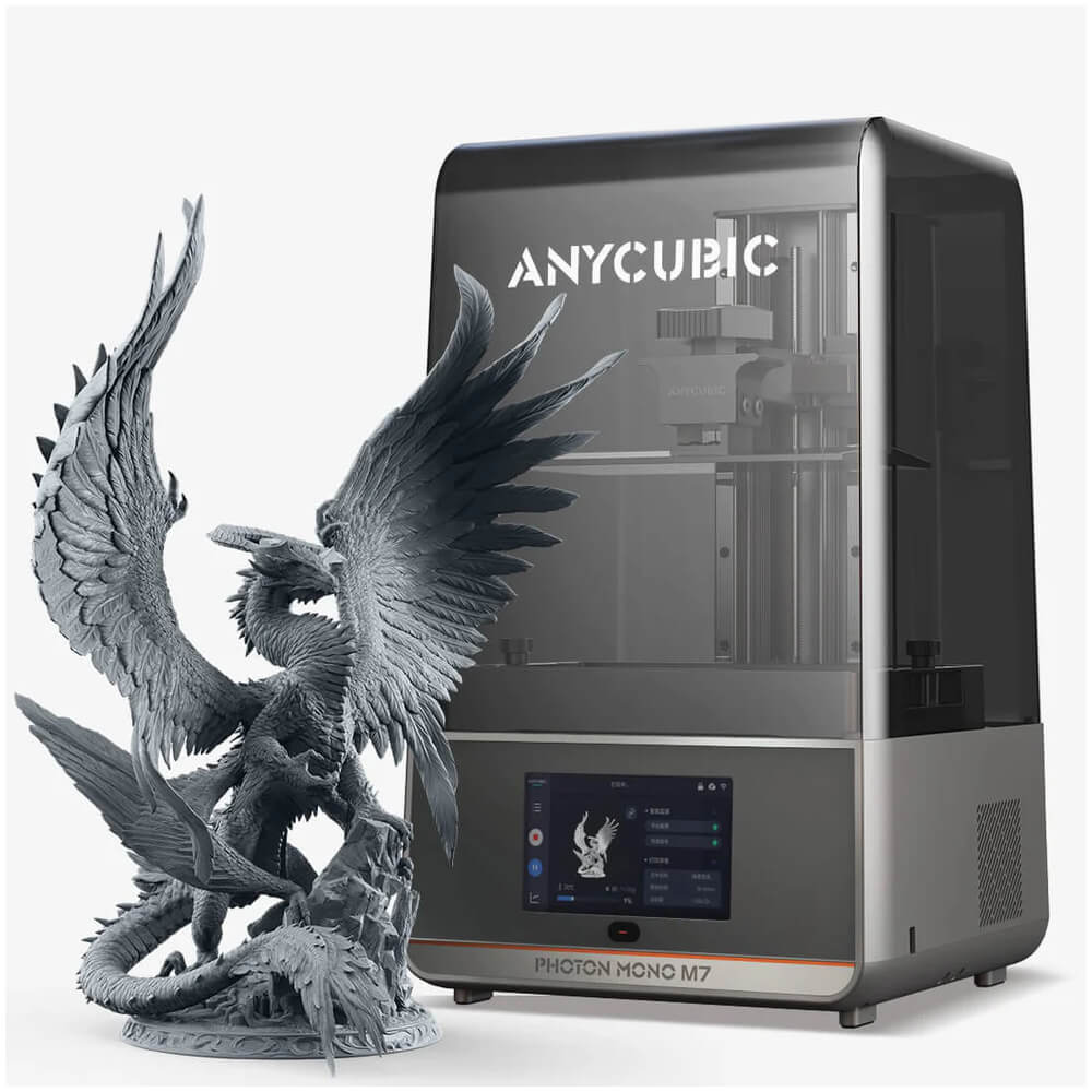 Anycubic - Anycubic Photon Mono M7 3D Yazıcı