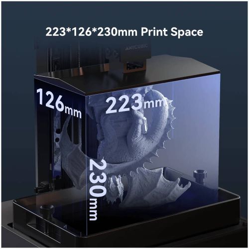 Anycubic Photon Mono M7 3D Yazıcı - Thumbnail