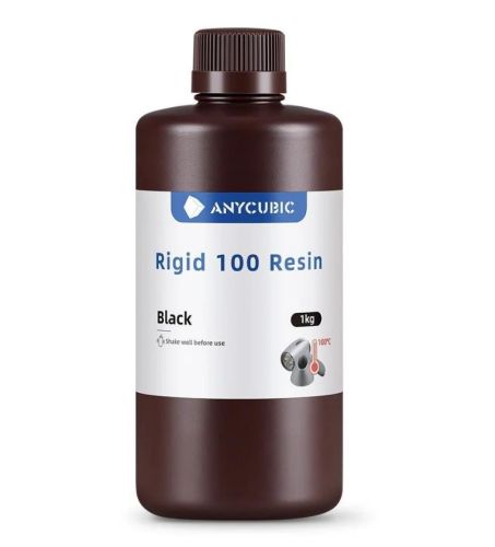 Anycubic Rigid 100 Reçine - Siyah - 1 kg - Thumbnail