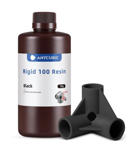 Anycubic Rigid 100 Reçine - Siyah - 1 kg - Thumbnail