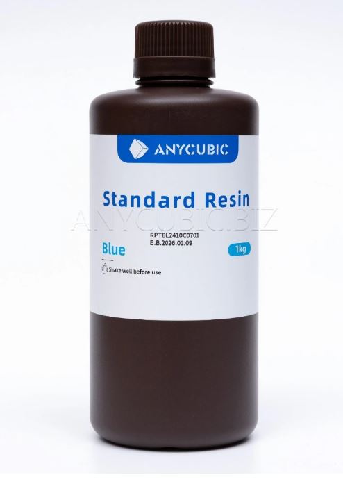 Anycubic Standard Reçine - Mavi - 1 kg