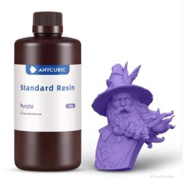 Anycubic Standard Reçine - Mor - 1 kg
