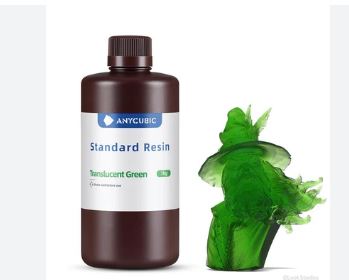 Anycubic Standard Reçine - Şeffaf Yeşil - 1 kg