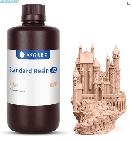 Anycubic Standard Reçine V2 - Bej - 1 kg