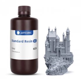 Anycubic Standard Reçine V2 - Gri - 1 kg