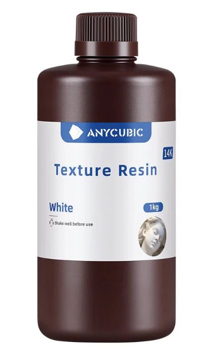 Anycubic - Anycubic Texture Reçine - Beyaz - 1 kg