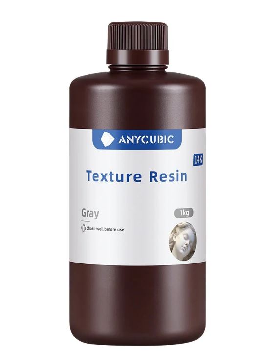 Anycubic - Anycubic Texture Reçine - Gri - 1 kg