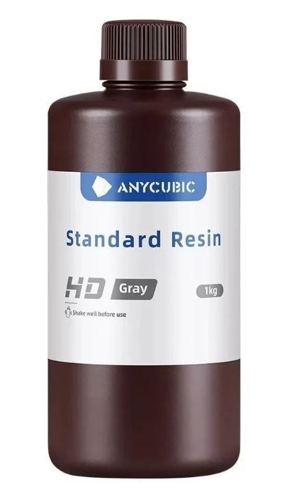 Anycubic - Anycubic Texture Reçine - HD Gri - 1 kg