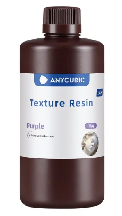 Anycubic - Anycubic Texture Reçine - Mor - 1 kg