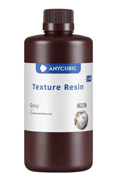 Anycubic - Anycubic Texture Resin - Grey (Gri) - 1 kg