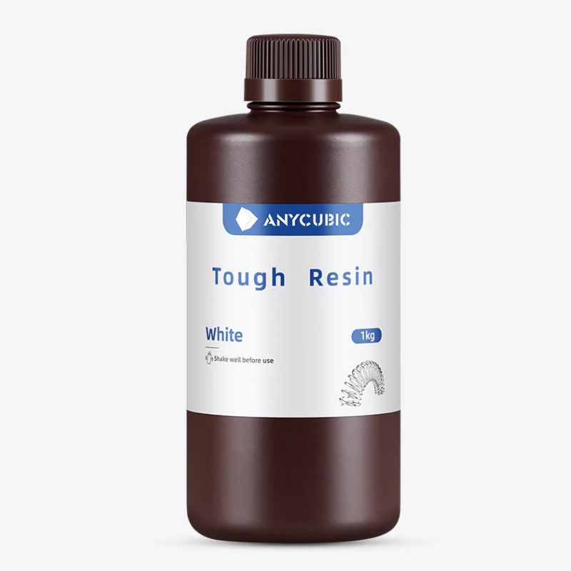 Anycubic - Anycubic UV Tough Reçine -Beyaz - 1 kg