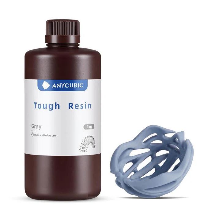 Anycubic - Anycubic UV Tough Reçine - Gri - 1 kg