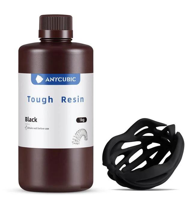 Anycubic - Anycubic UV Tough Resin - Black (Siyah) - 1 kg