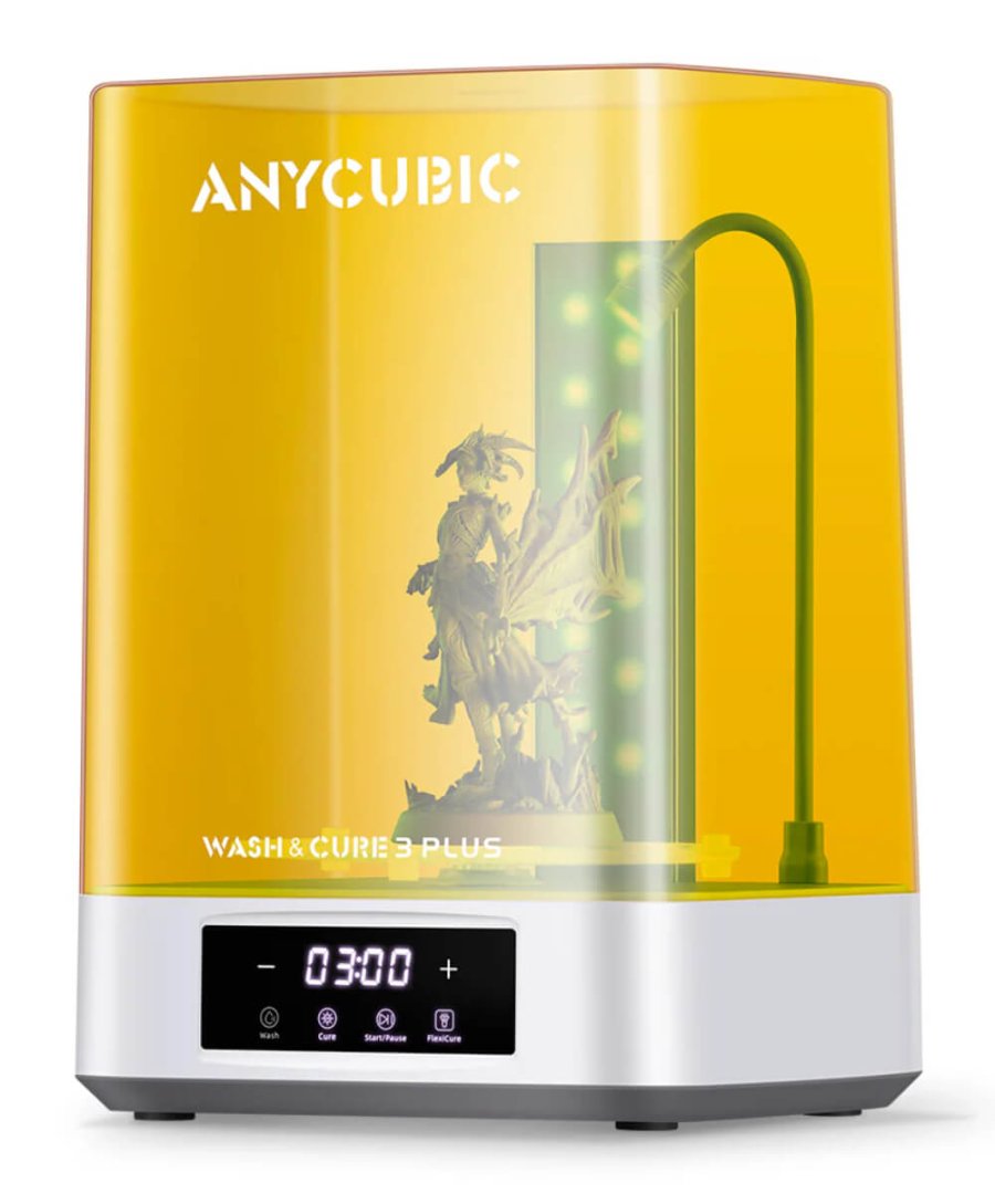 Anycubic Wash & Cure 3 Plus Yıkama ve Kürleme Cihazı