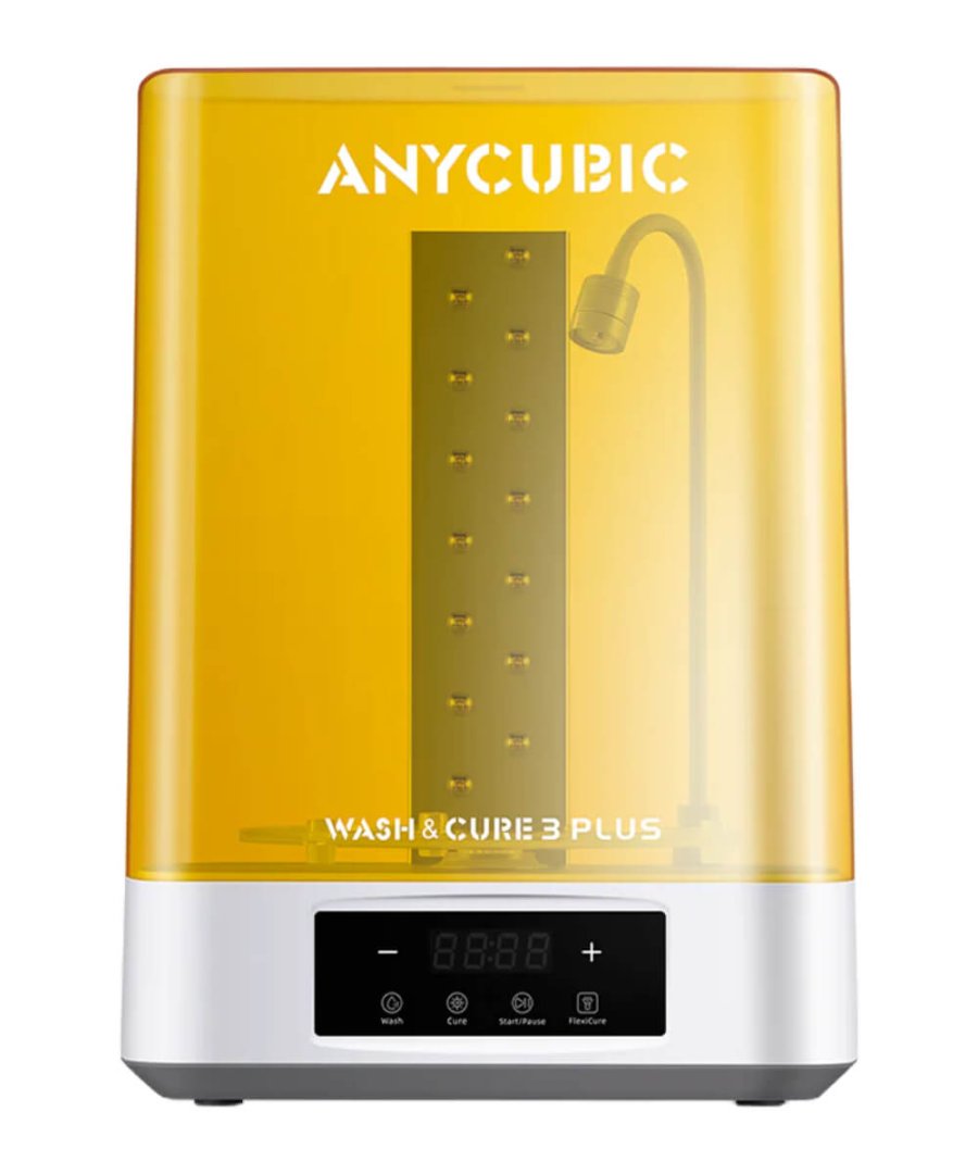 Anycubic Wash & Cure 3 Plus Yıkama ve Kürleme Cihazı