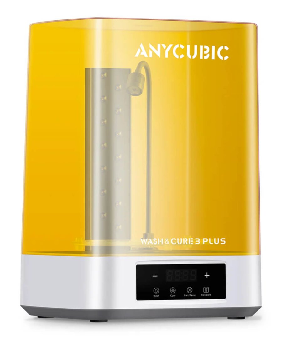 Anycubic Wash & Cure 3 Plus Yıkama ve Kürleme Cihazı