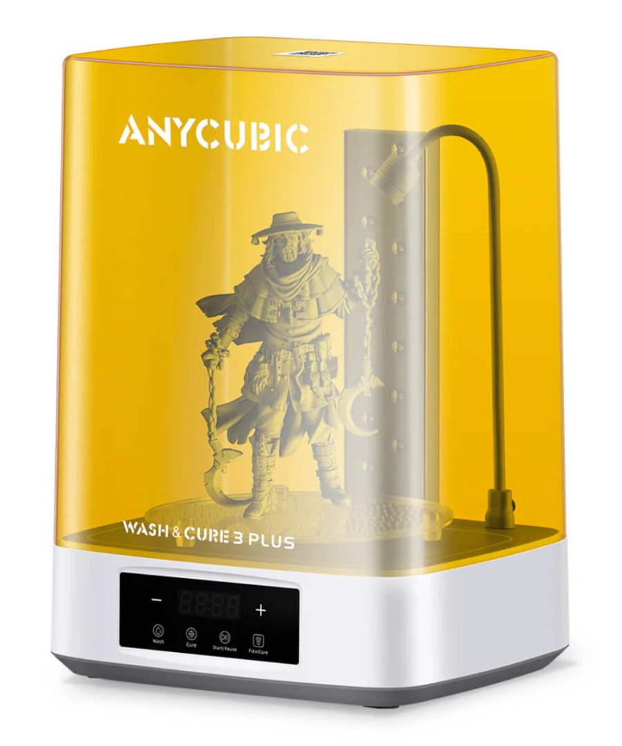 Anycubic Wash & Cure 3 Plus Yıkama ve Kürleme Cihazı