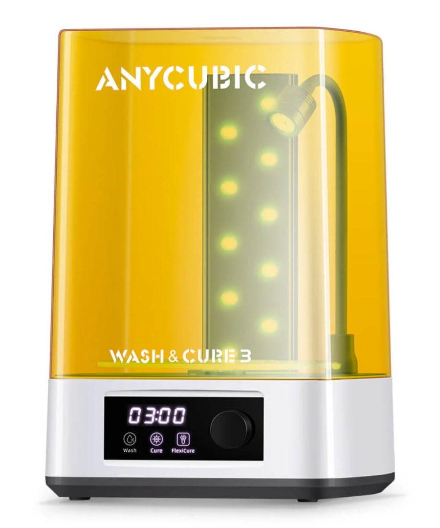 Anycubic Wash & Cure 3 Yıkama ve Kürleme Cihazı