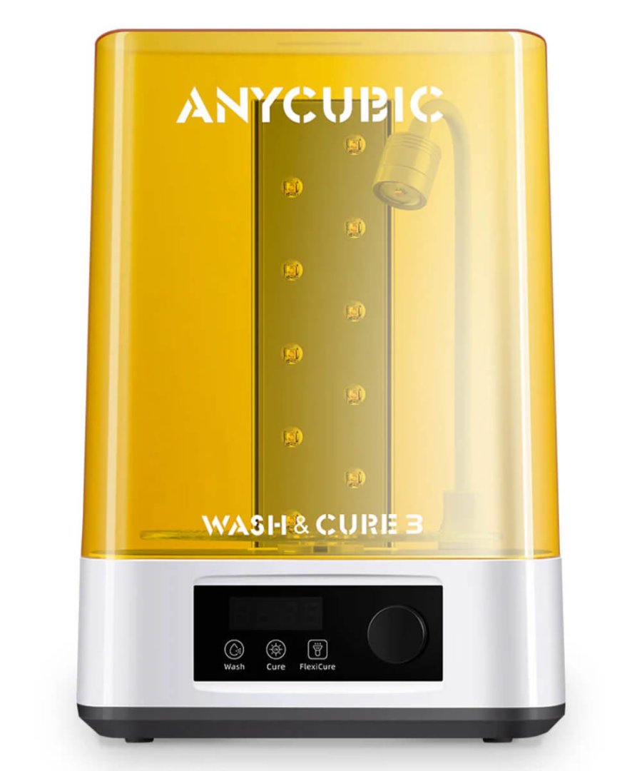 Anycubic Wash & Cure 3 Yıkama ve Kürleme Cihazı