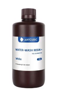 Anycubic Water-Wash Reçine+ Beyaz - 1 kg