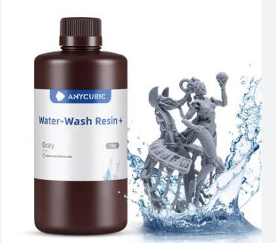 Anycubic Water-Wash Reçine + - Gri - 1 kg