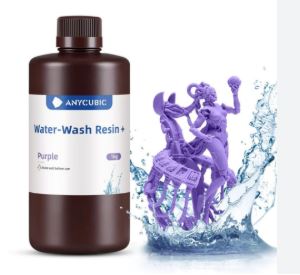 Anycubic Water-Wash Reçine - Mor - 1 kg