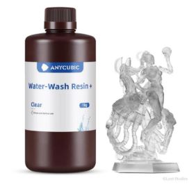 Anycubic Water-Wash Resin+ - Clear (Şeffaf) - 1 kg