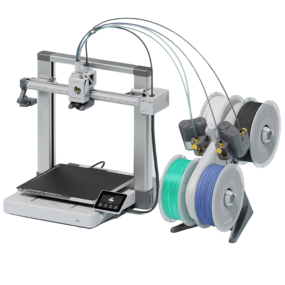 Bambu Lab A1 Combo 3D Yazıcı