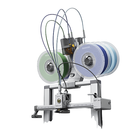 Bambu Lab A1 Combo 3D Yazıcı - 2