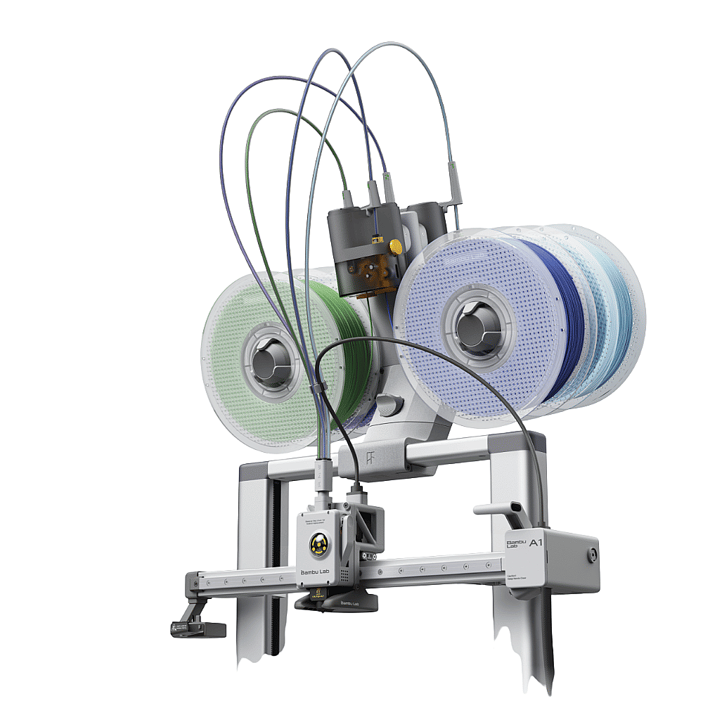 Bambu Lab A1 Combo 3D Yazıcı (1)