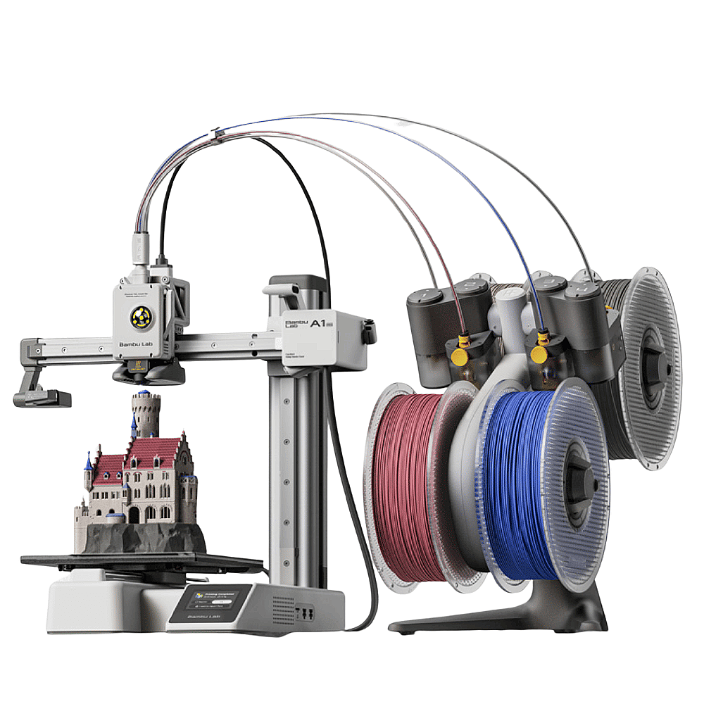 Bambu Lab A1 mini Combo 3D Yazıcı (1)